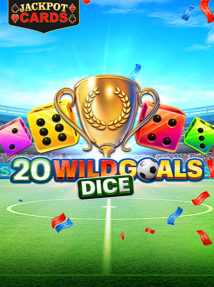 20 Wild Goals Dice