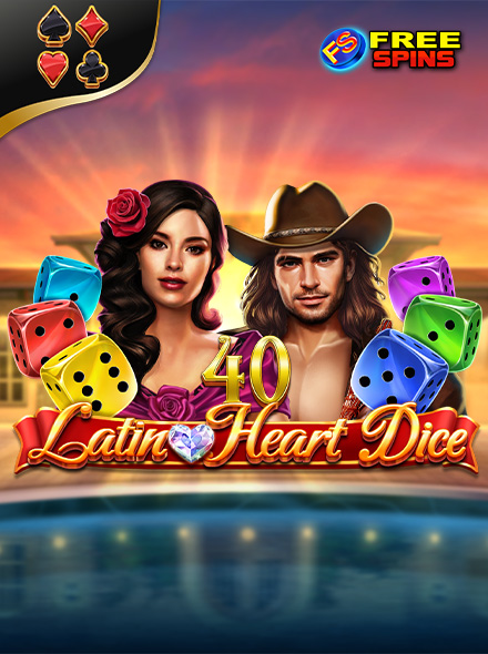 Latin Heart Dice