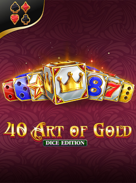 40 Art of Gold Dice Edition