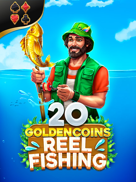 20 Golden Coins: Reel Fishing