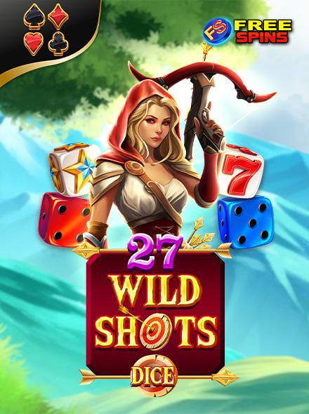 27 Wild Shots Dice