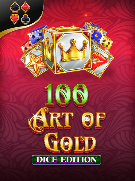 100 Art of Gold Dice Edition