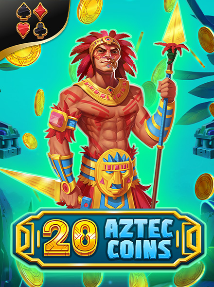 20 Aztec Coins