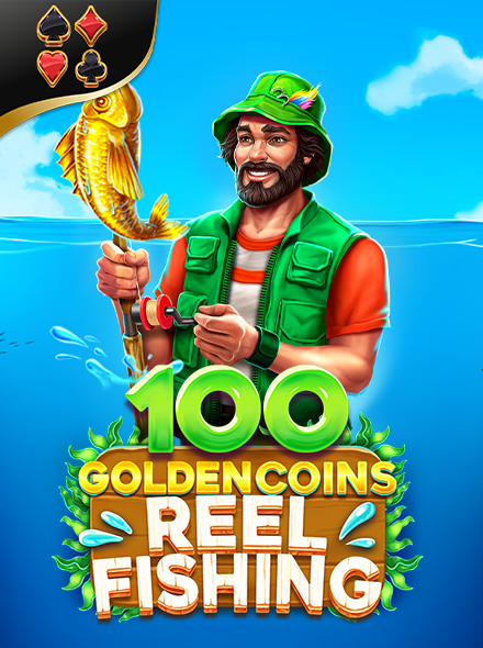 100 Golden Coins: Reel Fishing