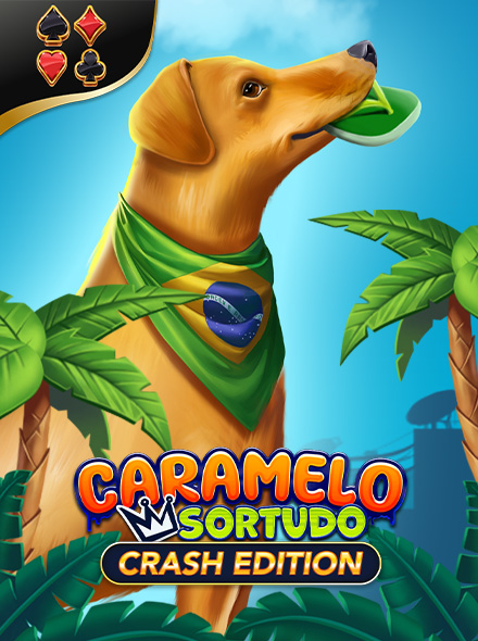 Caramelo Sortudo - Crash Edition