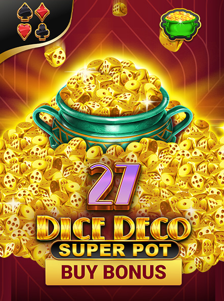 Dice Deco Super Pot