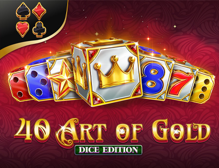 40 Art of Gold Dice Edition