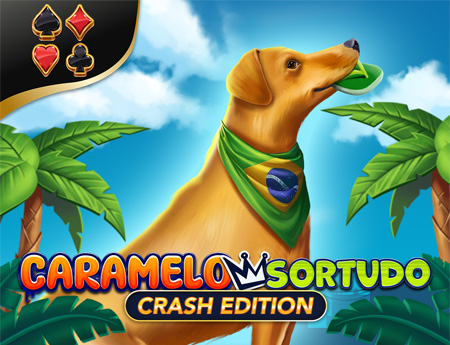 Caramelo Sortudo - Crash Edition