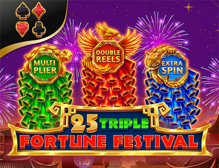 Triple Fortune Festival