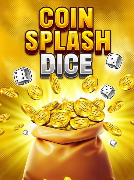 Coin Splash Dice