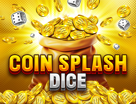 Coin Splash Dice