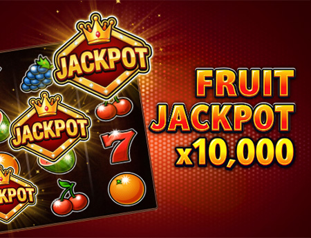 Fruit JackPot x10.000