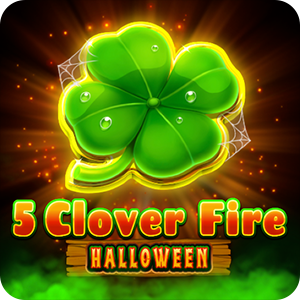 5 Clover Fire Halloween