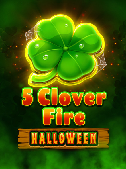 5 Clover Fire Halloween