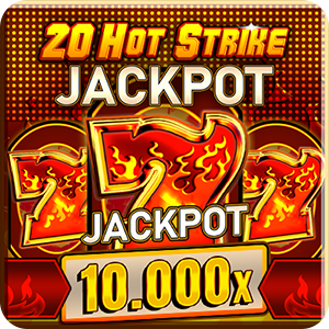 20 Hot Strike Jackpot