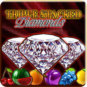 Triple Stacked Diamonds