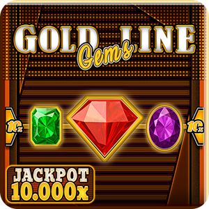Gold Line Gems