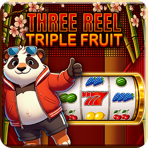Three Reel Triple Fruit
