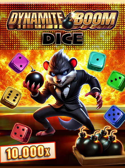Dynamite Boom Dice