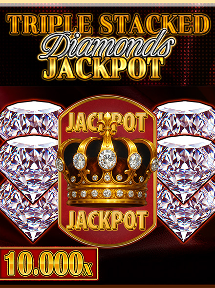 Triple Stacked Diamonds Jackpot
