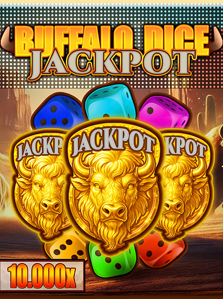 Buffalo Dice Jackpot