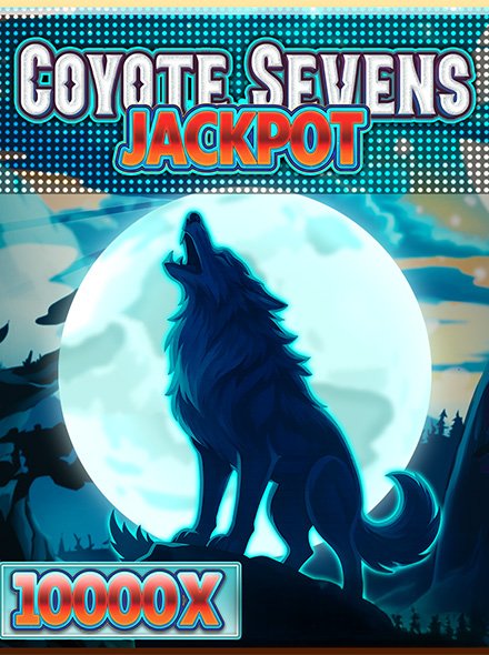 Coyote Sevens Jackpot