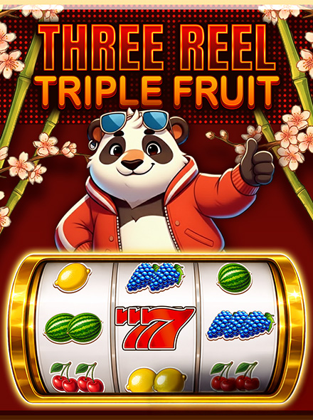 Three Reel Triple Fruit