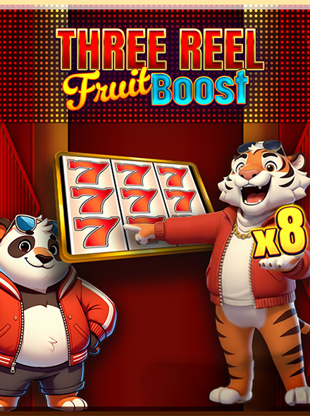 Three Reel Fruit Boost