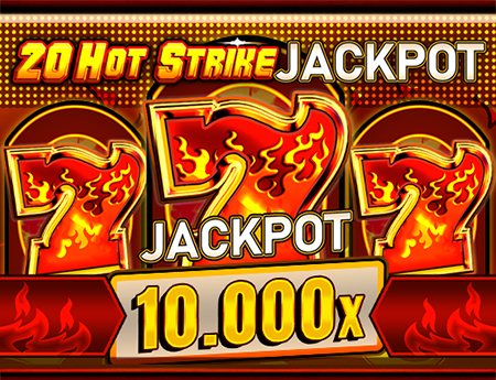 20 Hot Strike Jackpot