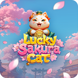 Lucky Sakura Cat