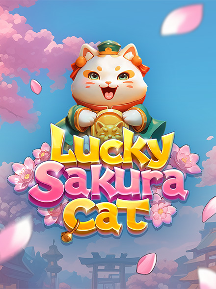 Lucky Sakura Cat