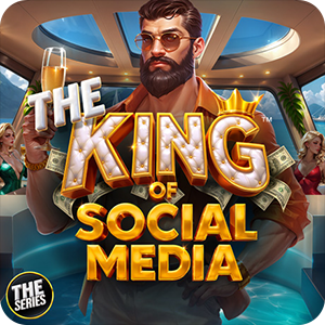 The King of Social Media – Hold & Win
