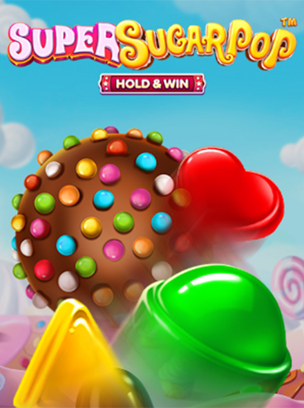 Super Sugar Pop Hold and Win