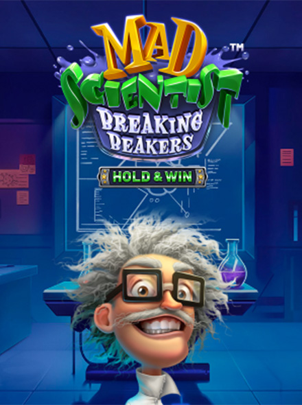 Mad Scientist: Breaking Beakers - Hold & Win