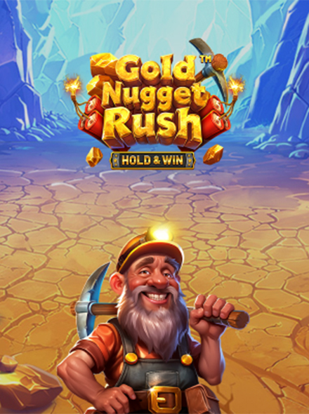 Gold Nugget Rush - Hold & Win