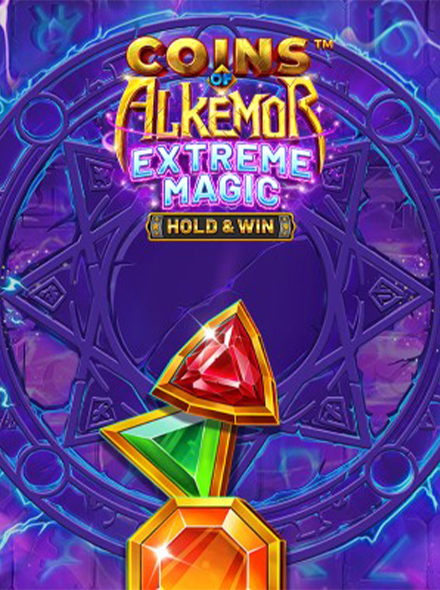 Coins of Alkemor: Extreme Magic - Hold & Win