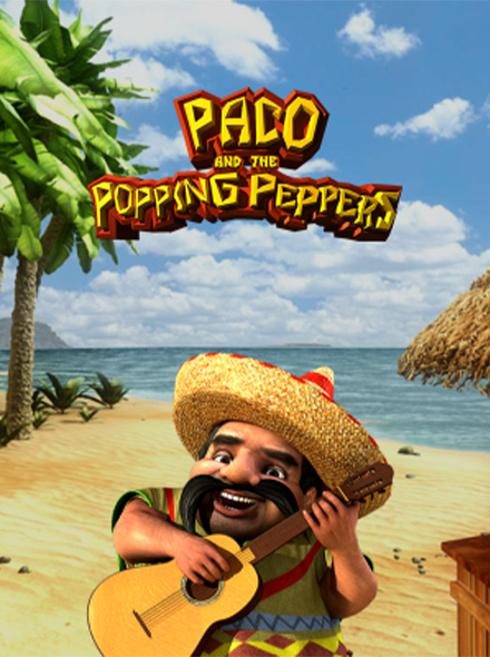 Paco and the Popping Peppers