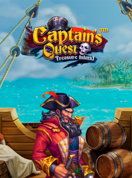 Captain's Quest: Treasure Island