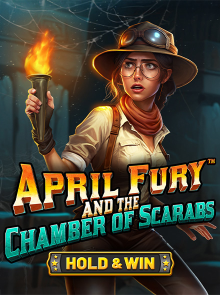 April Fury and the Chamber of Scarabs