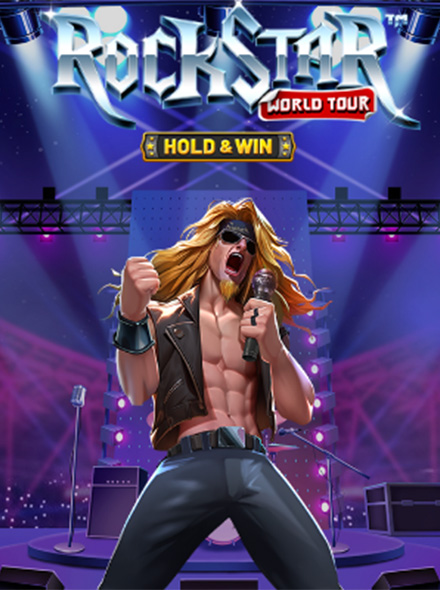 Rockstar World Tour: Hold & Win