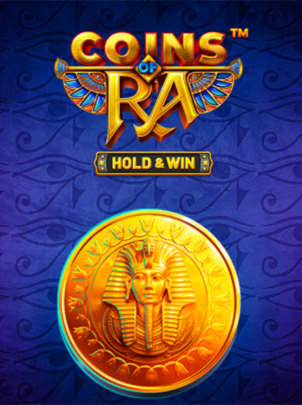 Coins of Ra: Hold and Win