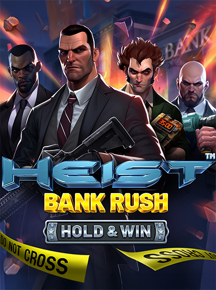 Heist Bank Rush: Hold & Win