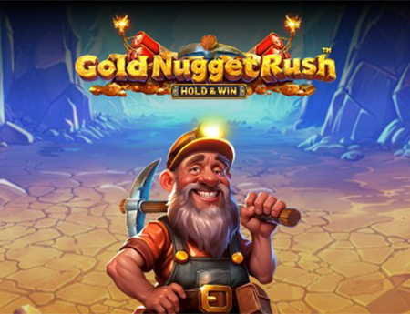 Gold Nugget Rush - Hold & Win