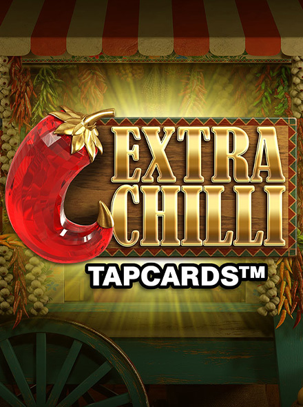Extra Chili Tapcards
