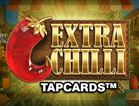 Extra Chili Tapcards