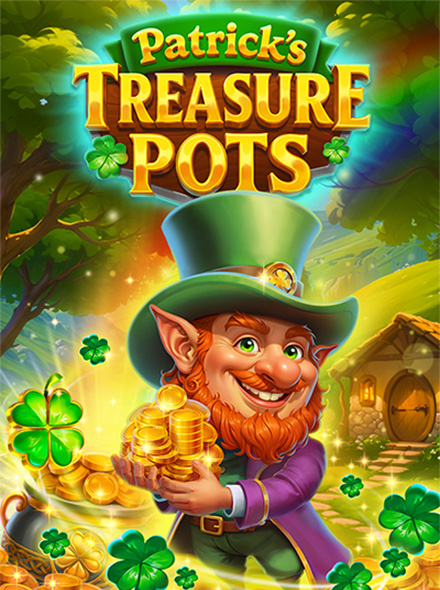 Patrick’s Treasure Pots