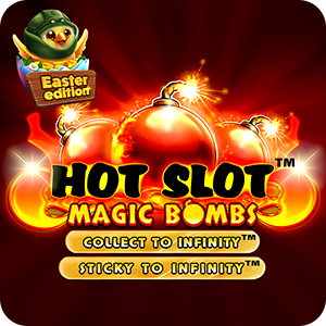 Hot Slot Magic Bombs Easter Edition