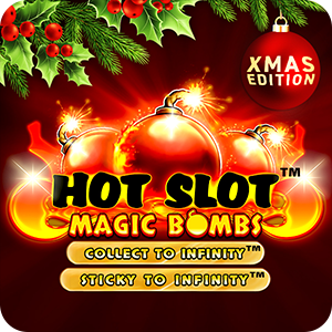 Hot Slot Magic Bombs Xmas Edition