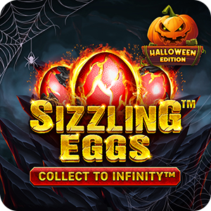 sizzling Eggs Halloween edition