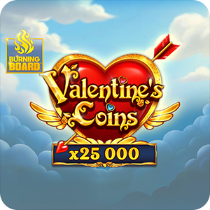 Valentine's Coins Burning Board
